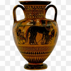 Ancient Greek Pottery Png, Transparent Png - pottery png
