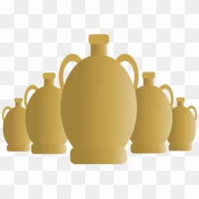 Jars, Potters, Pottery, Ceramic - Earthenware, HD Png Download - pottery png