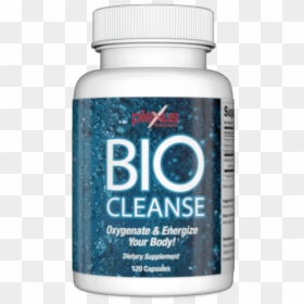 Bio Cleanse Is A Blend Of Magnesium/ Bioflavonoid Complex - Bottle, HD Png Download - plexus products png