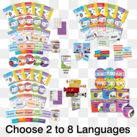 Your Baby Can Learn Deluxe Kit, HD Png Download - japanese words png