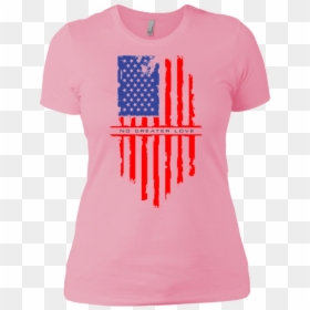 T-shirt, HD Png Download - tattered flag png