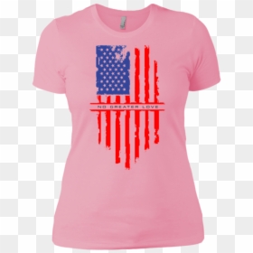 T-shirt, HD Png Download - tattered flag png