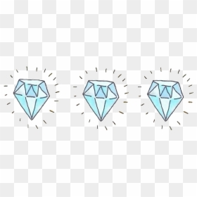 #tumblr #diamond #diamantes #diamante #blue #azul #glitter - Png Tumblr Transparent Diamantes, Png Download - diamond png tumblr