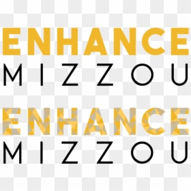 Enhance Mizzou Logo Black Letters-01 - Parallel, HD Png Download - mizzou png