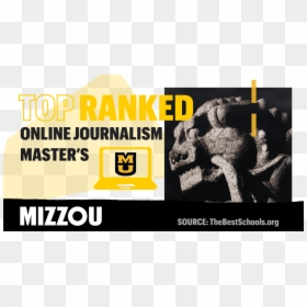 Mu Online Journalism Master"s Programs Rank In Top - University Of Missouri, HD Png Download - mizzou png