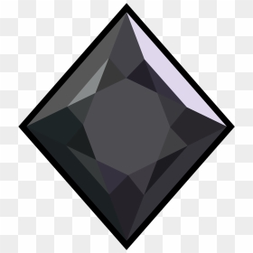 Transparent Diamond Png Transparent - Steven Universe Black Diamond Gemstone, Png Download - diamond png tumblr