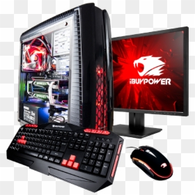 Transparent Ibuypower Logo Png - I7 7700 Gtx 1060 3gb, Png Download - ibuypower png