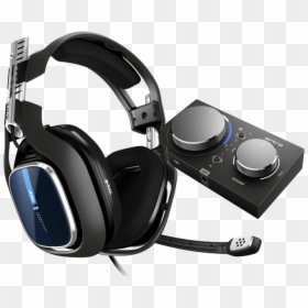 Astro A40 Tr Mixamp Pro Tr Ps4, HD Png Download - gaming setup png