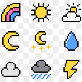 #cute #fofo #kawaii #pixel #tumblr - Pixel Icons Png, Transparent Png - png fofos tumblr