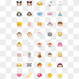 Tsum Tsum Emoji, HD Png Download - disney tsum tsum png