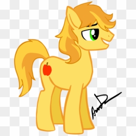 Drawn My Little Pony Guy With Tsum Tsum Wikipedia - My Little Pony Carrot Top, HD Png Download - disney tsum tsum png