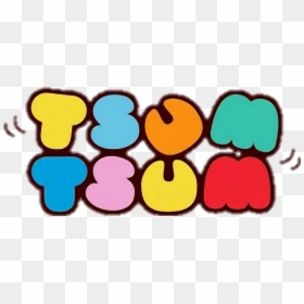 #tsumtsum #disney #tsum Tsum - Tsum Tsum Logo Png, Transparent Png - disney tsum tsum png