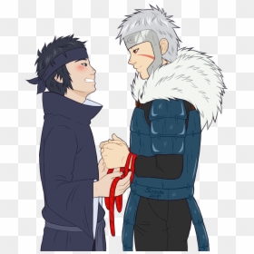 Kagami X Tobirama, HD Png Download - tobirama png