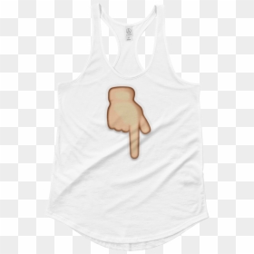 Gingerbread, HD Png Download - pointing emoji png