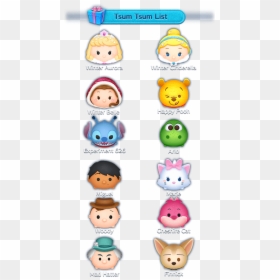 Cartoon, HD Png Download - disney tsum tsum png