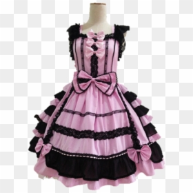 Lolita Dress Png, Transparent Png - purple minion png