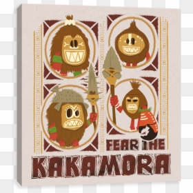 Fear Kakamora Entertainart - Fear The Kakamora, HD Png Download - kakamora png