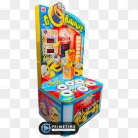 Go Bananas By Adrenaline Amusements - Hammer Game, HD Png Download - purple minion png