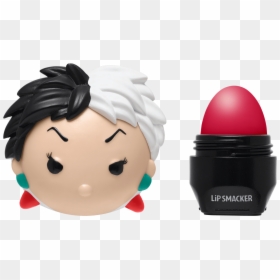 Lip Smacker Disney Tsum Tsum Cruella In Cruel Red Velvet - Lip Smacker, HD Png Download - disney tsum tsum png