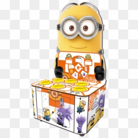 Whack A Minion Arcade Game, HD Png Download - purple minion png