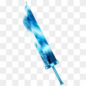 Final Fantasy Blue Sword , Png Download - Final Fantasy Blue Sword, Transparent Png - fantasy sword png