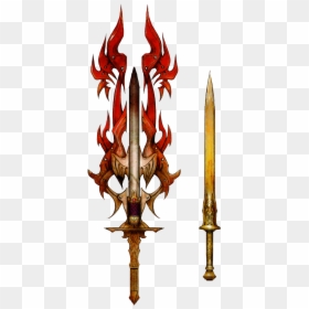 Flame Fossil Final Fantasy Wiki Fandom Powered - Ffxiii 2 Noel Weapon, HD Png Download - fantasy sword png