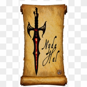 Calligraphy, HD Png Download - fantasy sword png
