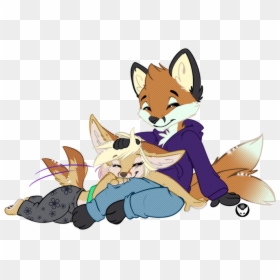 Transparent] Furry Couple Cliché Picture By Tinyqt - Transparent Furry, HD Png Download - kakamora png