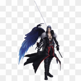 Final Fantasy Sephiroth Figure, HD Png Download - fantasy sword png