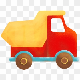 Baby Truck Png, Transparent Png - construction truck png