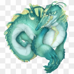 Seahorse Monster Art, HD Png Download - kakamora png
