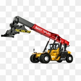 Sany Reach Stacker Models, HD Png Download - construction truck png