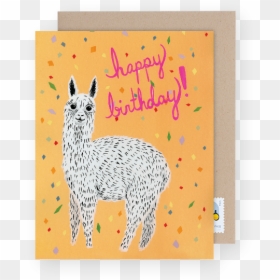 Best Friend"s Birthday Card - Llama, HD Png Download - birthday png tumblr