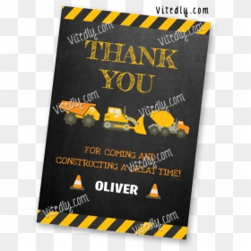 Flyer, HD Png Download - construction truck png