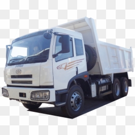 Trailer Truck, HD Png Download - construction truck png