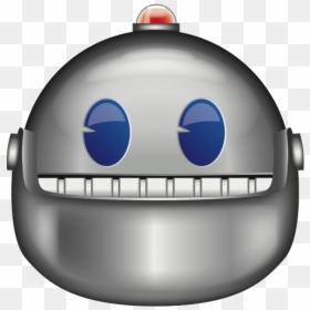 Circle, HD Png Download - robot emoji png