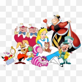 Asdfasd - Original Alice And Wonderland Characters, HD Png Download - alice in wonderland characters png