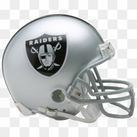 Transparent Helmet Png - Oakland Raiders, Png Download - raiders helmet png