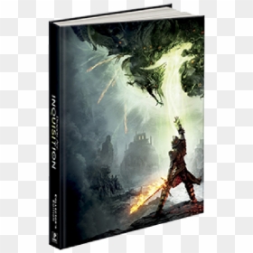 Dragon Age Inquisition Collector's Edition Guide, HD Png Download - dragon age inquisition png