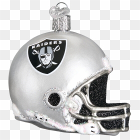 Old World Christmas - Oakland Raiders, HD Png Download - raiders helmet png