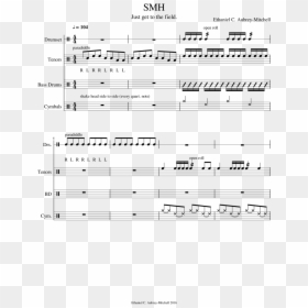 Sheet Music, HD Png Download - smh png