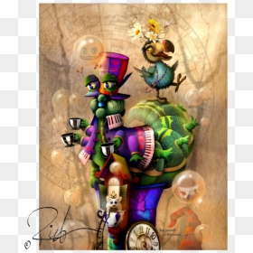 1 800sq Png Web 3 - Richard Lorenz Wonderland, Transparent Png - alice in wonderland characters png