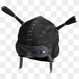 Nukapedia The Vault - Bellows, HD Png Download - raiders helmet png