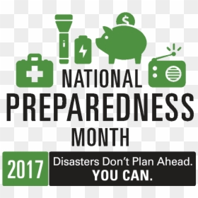 National Preparedness Month 2017, HD Png Download - smh png