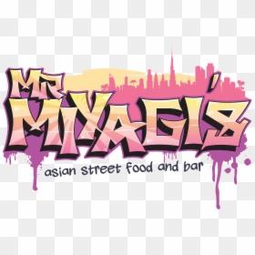 Mr Miyagi's Media One, HD Png Download - mr miyagi png