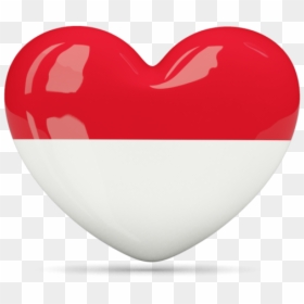 Indonesia Flag Png Image - Uae Flag Heart Png, Transparent Png - bendera indonesia png