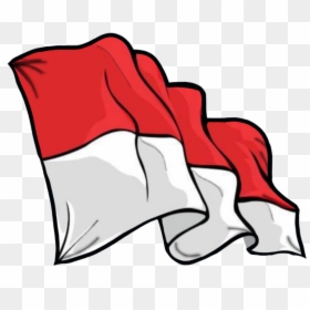 #benderaindonesia - Bendera Indonesia Versi Anime, HD Png Download - bendera indonesia png