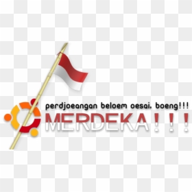 Indonesia Merdeka, HD Png Download - bendera indonesia png