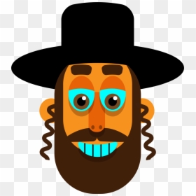 Emoji Clipart Queen - Hasidic Jew Emoji, HD Png Download - queen emoji png
