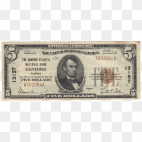 Currency Of The First National Bank, HD Png Download - money in the bank png